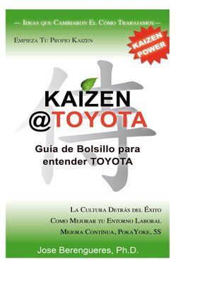 cover image of El Zen del Kaizen
